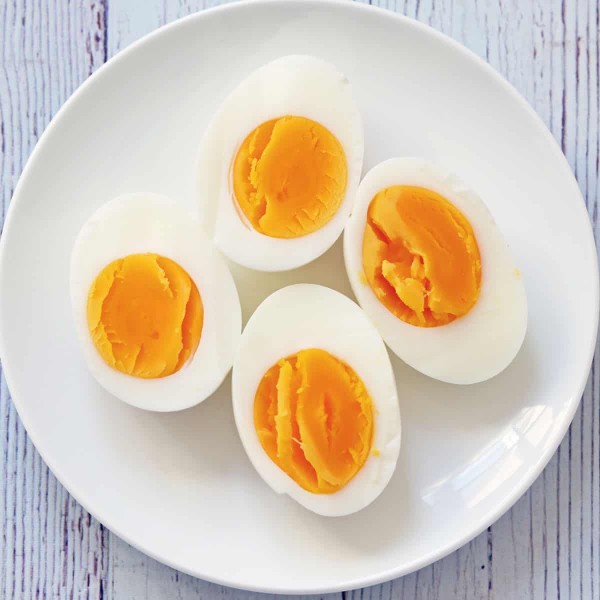Hard Boiled Eggs