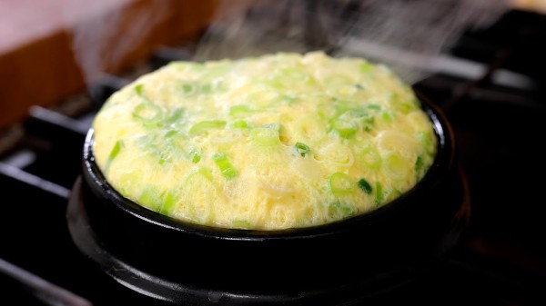 Korean Steamed Eggs